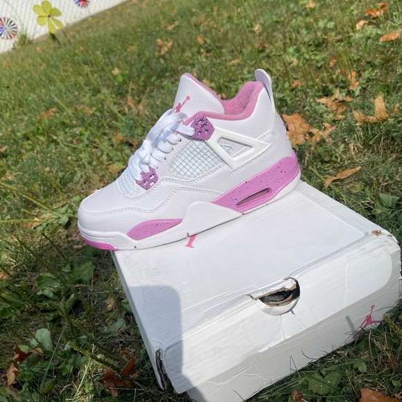 Jordan Shoes - Air Jordan 4 White Pink Oreo - Sneakers for Men and Women